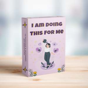 I Am Doing this for me
