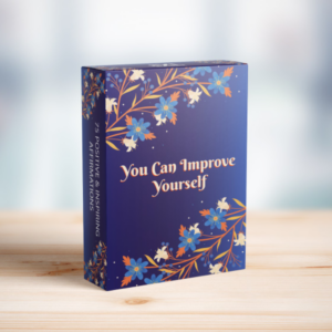 You Can Improve Yourself