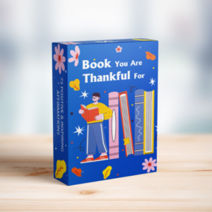 Book You are Thankful For (With Jainam & Jivika)