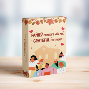Family Member's You are Grateful For Today
