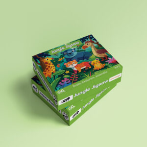 Jungle Jigsaw Puzzle (Green)