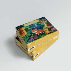 Jungle Jigsaw Puzzle (Yellow)