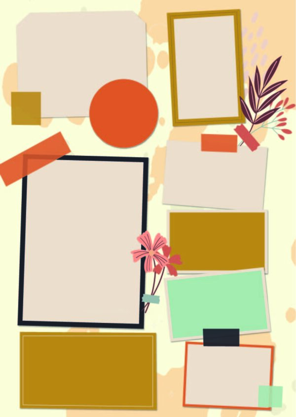 Vision Board Design Personal & Living Space