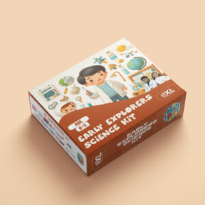 Early Explorers Science Kit BOX 4